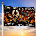 Patriot Day 25th Anniversary Double Eagle Honoring Heroes Grommet Flag SKU